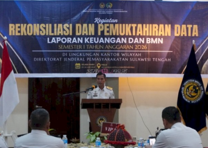Ditjenpas Sulteng Perkuat Akuntabilitas, Rekonsiliasi Keuangan dan BMN Digelar di Palu