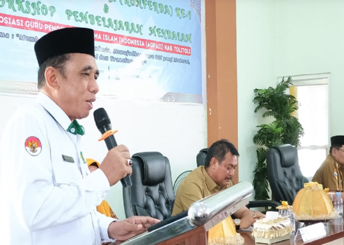 Konferda I AGPAII Tolitoli Dorong Guru PAI Profesional dan Inovatif