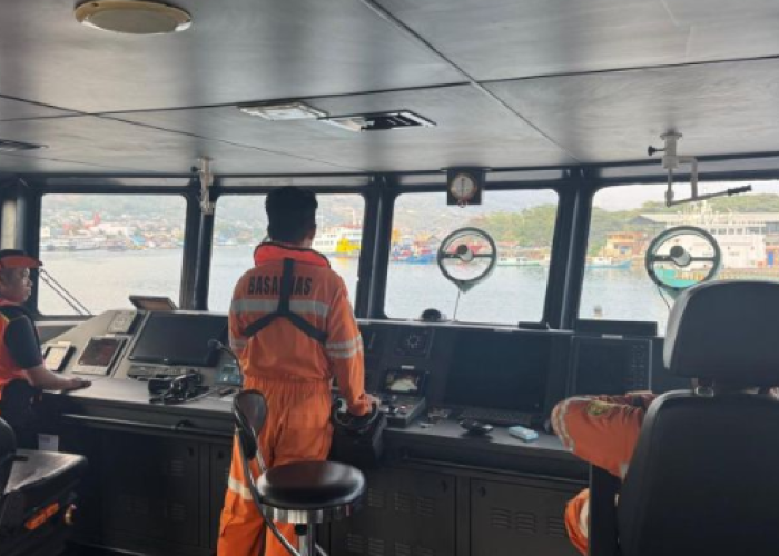 Kapal Balama GT 27 Hilang Kontak, Basarnas Kerahkan KN SAR Bhisma