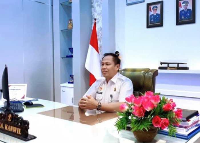 Kanwil Kemenkum Sulteng Sampaikan Ucapan Selamat Hari Natal 2025