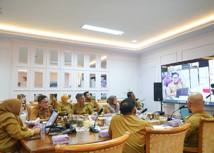 Wagub Sulteng Ikuti Sosialisasi Pengawasan Perizinan Pemda via Virtual
