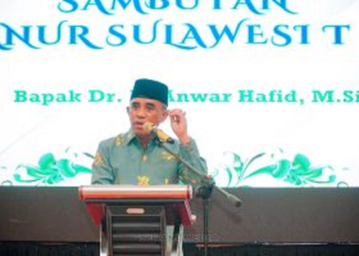 Hadiri Haflah Al-Fahmi, Gubernur Anwar:  Ini Adalah Investasi Besar Masa Depan Sulteng
