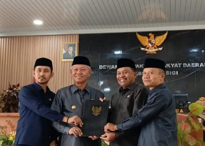 Pemkab Sigi Perkuat Perlindungan Lahan Pertanian Lewat Perda Baru