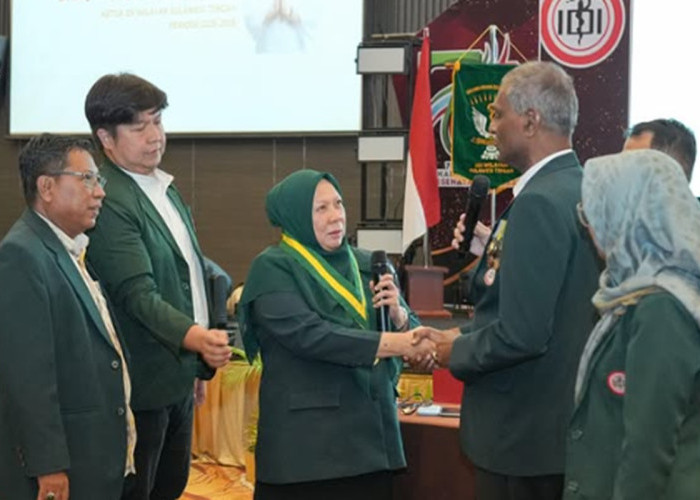 Nahkodai IDI Sulteng 2025–2028, Reny Tegaskan Semangat 'IDI Nambaso' untuk Dokter yang Tangguh dan Profesional