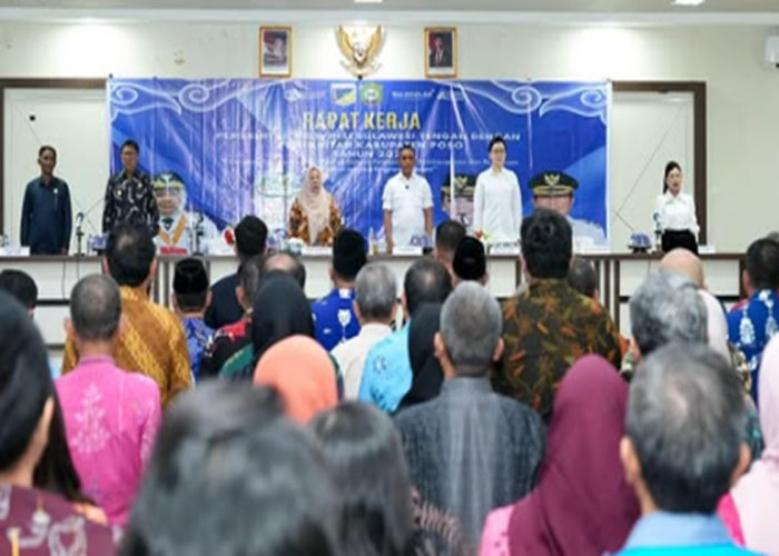 Gubernur Anwar Hafid: Rapat Kerja Momentum Selaraskan Pembangunan dan Jaga Integritas