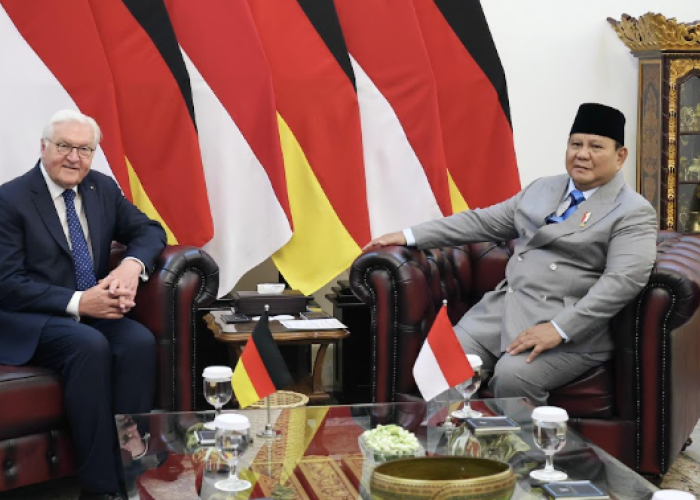 Prabowo dan Steinmeier Sepakat Perkuat Perdagangan serta Investasi Indonesia-Jerman