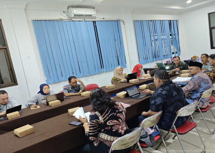 Kanwil Kemenkum Sulteng Dorong Sistem PPDB yang Adil dan Transparan