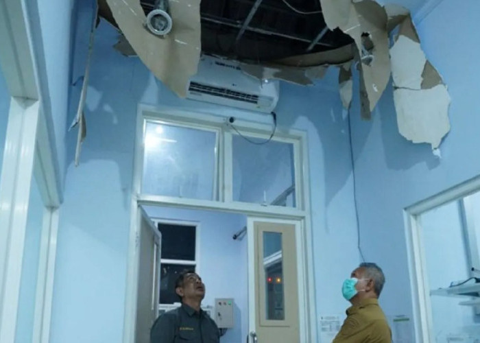 RS Torabelo Diterjang Angin Kencang, Pemkab Sigi Janji Perbaikan Cepat