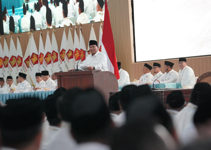 Prabowo Ajak Kader Gerindra Berbuat Terbaik untuk Bangsa: Manusia Mati Meninggalkan Nama