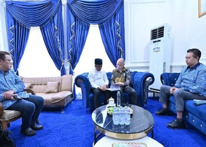 Gubernur Anwar Siap Buka Lebar Pintu Investasi Asing di Sulteng, Fokus Ajak Pengusaha China
