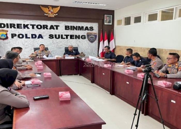 Kanwil Ditjenpas dan Polda Sulteng Perkuat Sinergi Dukung Reintegrasi Klien Pemasyarakatan