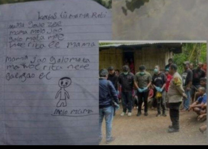 Tragis! Siswa SD di Ngada NTT Bundir, Tinggalkan Surat Membuat Hati Menjerit