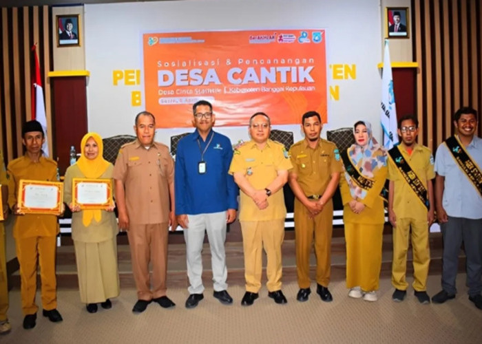 BPS Banggai Kepulauan Canangkan Program Desa Cantik 2026, Perkuat Literasi Data Desa