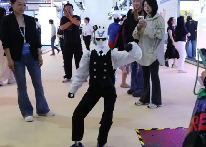 Produksi Robot Humanoid China Lampaui 100.000 unit di 2026