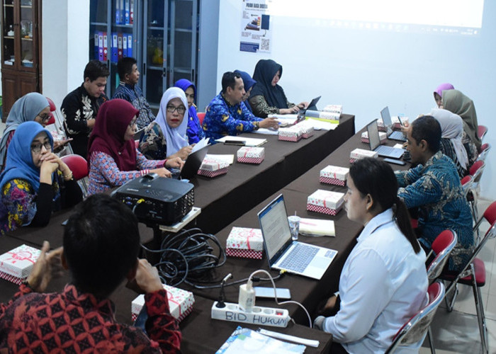 Kanwil Kemenkum Sulteng Fasilitasi Harmonisasi Rancangan Perkada CSR Morowali