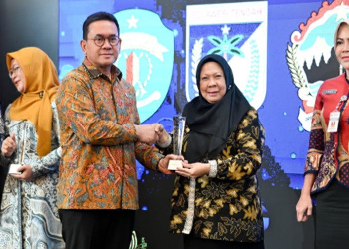 Sulteng Raih Penghargaan Nasional sebagai Daerah Peduli Konsumen