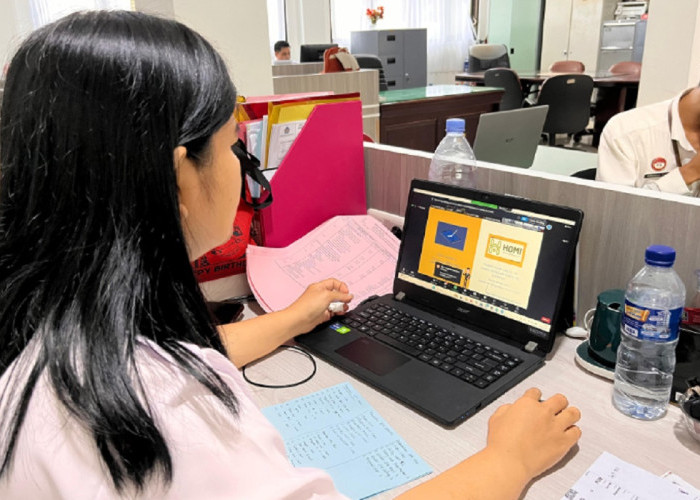 Kanwil Kemenkum Sulteng Ikuti Seminar Strategi Merek untuk UMKM dan Start-Up