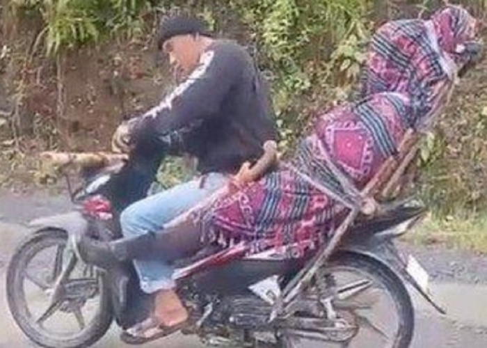Viral Warga Bawa Jenazah ASN di Donggala Pakai Motor, Bupati: Kami Segera Evaluasi Fasilitas Pendukung