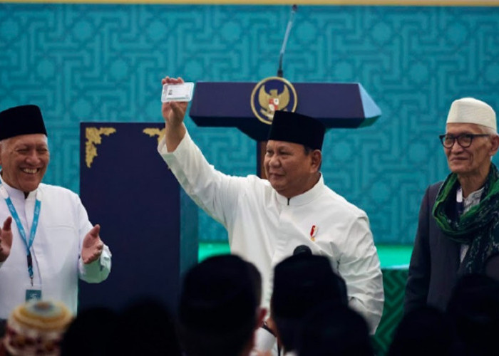 Resmi Jadi Anggota NU Seumur Hidup, Begini Reaksi Prabowo