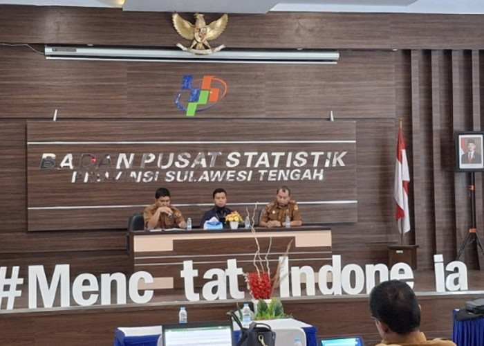 Diskominfo Sulteng Buka Pelatihan SDM Pengelola Statistik Sektoral, Dorong Implementasi Satu Data Indonesia