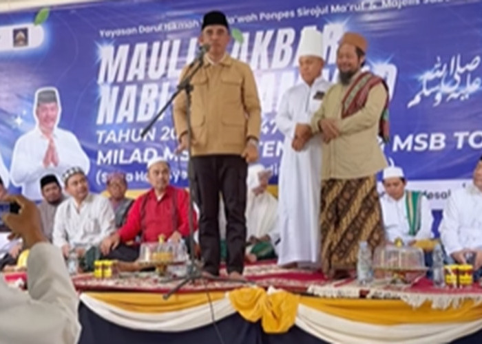 Gubernur Anwar Hafid Hadiri Maulid Akbar di Tolitoli: Wujudkan Semangat Rasulullah Lewat Program Sembilan BERA