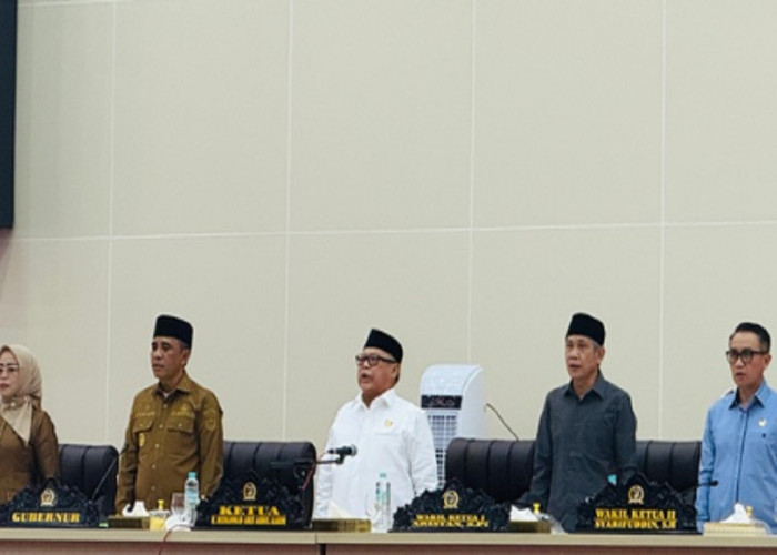 DPRD Sulteng Gelar Rapat Paripurna Bahas 2 Agenda Strategis, Apa saja?