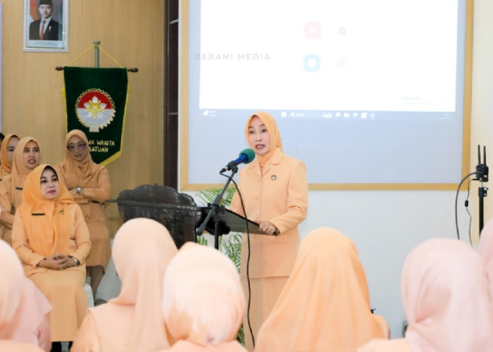 Kukuhkan Pengurus DWP, Sry Nirwanti: Momen Penting Kemajuan Perempuan Sulteng