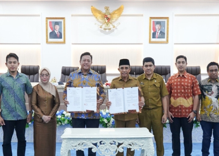 Kominfo Sulteng Siap Kawal Transformasi Digital Lewat Kerja Sama Pemprov dengan Telkomsat
