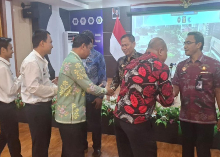 Jelang Lebaran, Kakanwil Kemenkum Sulteng Tekankan Integritas dan Disiplin ASN