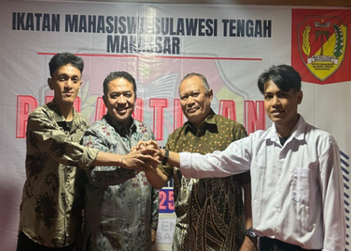 Kesabngpol Sulteng Kukuhkan Pengurus Baru IMA: Bawa Pulang Perubahan