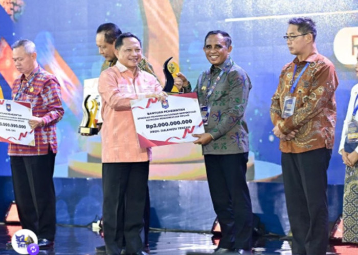 Sulteng Raih Apresiasi Kemendagri, Anwar Hafid Tegaskan Komitmen Jaga Stabilitas Harga