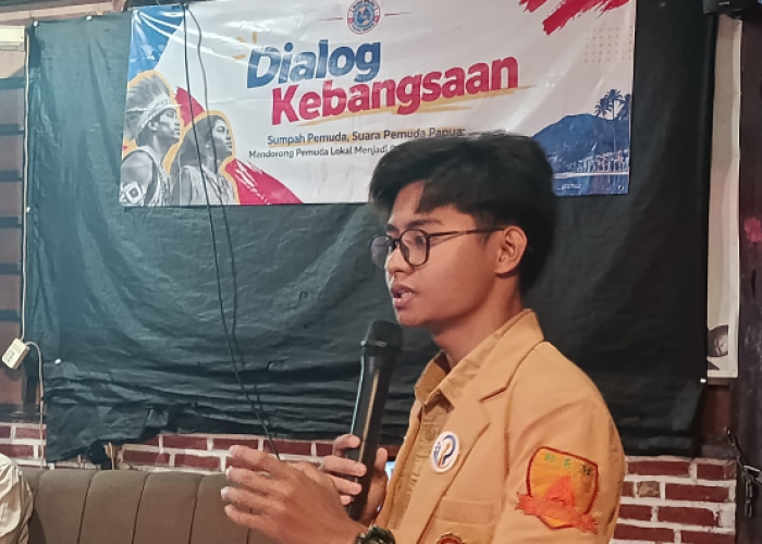 Momentum Sumpah Pemuda, Presma Unmus Ajak Mahasiswa Papsel Perkuat Tradisi Intelektual