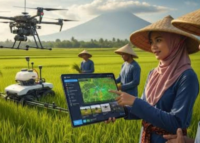 China Kenalkan AI Baru Khusus Pertanian, Dorong Revolusi Smart Agriculture