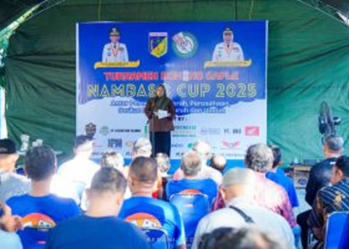Wagub Sulteng Buka Turnamen Domino Nambaso Cup 2025, Diikuti Puluhan Peserta
