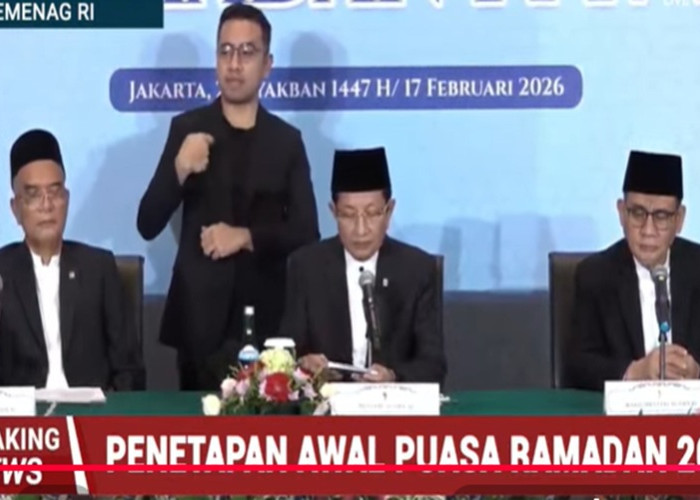 Kemenag Gelar Sidang Isbat 1 Syawal 1447 H, Penentuan Idulfitri Dimulai Sore Ini