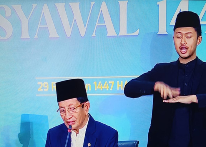 Idul Fitri 1447 H Ditetapkan 21 Maret 2026, Hilal Tak Terlihat di Seluruh Indonesia