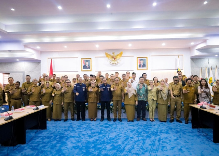 Gubernur Sulteng Tegaskan Komitmen Antikorupsi Lewat Program Berani di Hadapan KPK