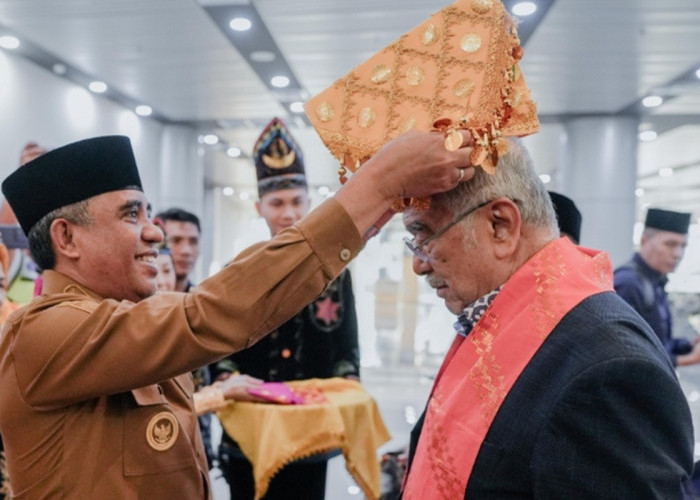 Gubernur Anwar Hafid Sambut Presiden DMDI di Palu, Perkuat Jejaring Dunia Melayu, dan Islam