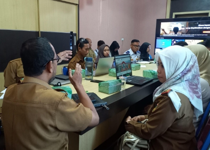 Dukung Transparansi, Dinas P2KB Sulteng Ikuti Pendampingan Pengelolaan Layanan Informasi dan SP4N-LAPOR
