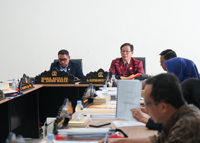 DPRD Sulteng Gelar Uji Kelayakan Komisi Informasi 2025–2029