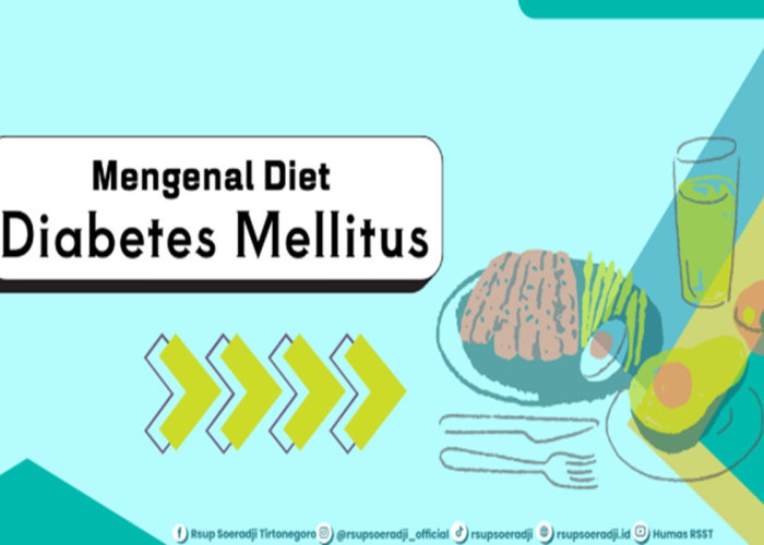 Pola Makan Sehat sebagai Upaya Pengendalian Diabetes Mellitus