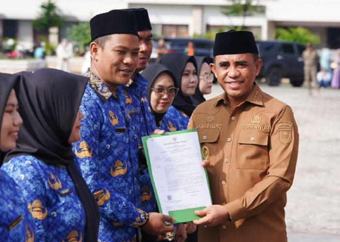 2.402 PPPK Terima SK Pengangkatan Jadi ASN Sulteng, Gubernur: Jangan Merasa Rendah Diri