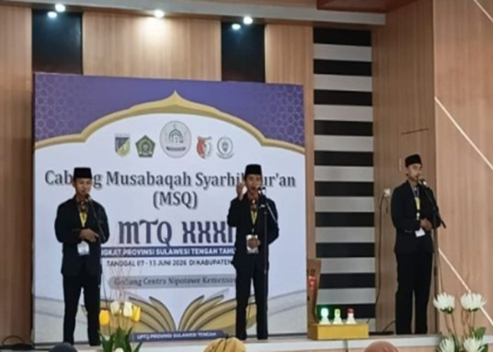 Persaingan Sengit! 24 Regu Berebut Gelar Terbaik Cabang MSQ di MTQ Sulteng 2026