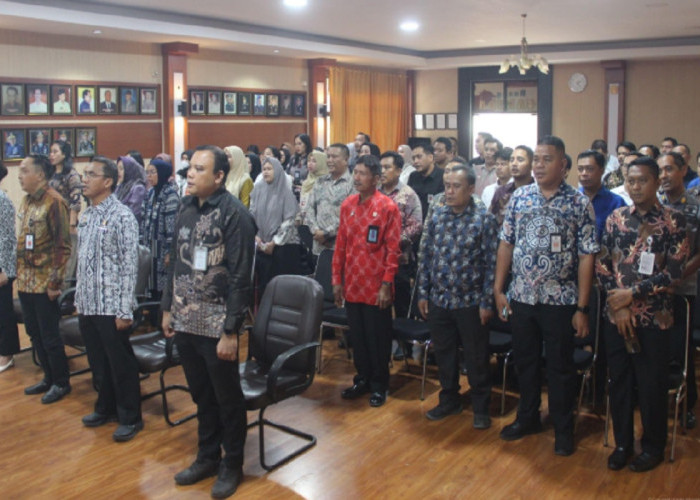 Kanwil Kemenkum Sulteng Teguhkan Komitmen Zona Integritas dan Kinerja Tahun 2026