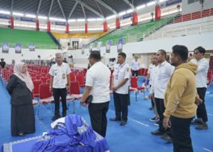 Wagub Sulteng Tinjau Kesiapan Lokasi Peluncuran Koperasi Merah Putih dan MBG di GBK