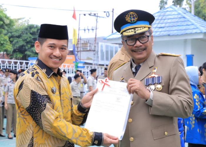 BPN Sulteng Serahkan 50 Sertipikat Tanah Elektronik
