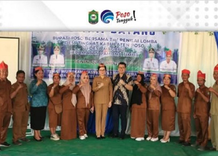 Pemkab Poso Gelar Lomba Desa sebagai Ajang Pembangunan Berkelanjutan