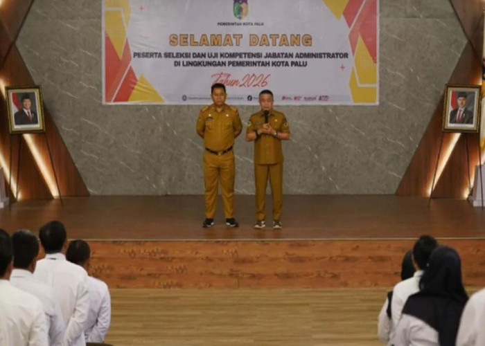 Ratusan ASN Palu Ikuti Uji Kompetensi, Pemkot Dorong Penempatan Jabatan Lebih Tepat