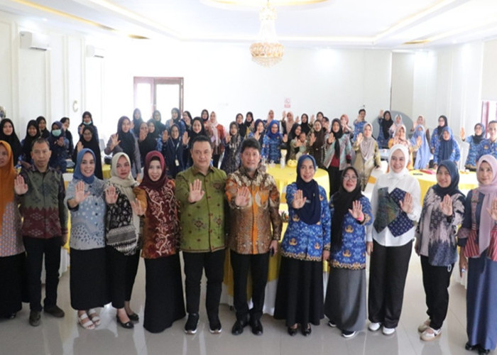 Pemprov Sulteng Perkuat Tumbuh Kembang Anak, 50 Kader BKB Morowali Dilatih Isi KKA