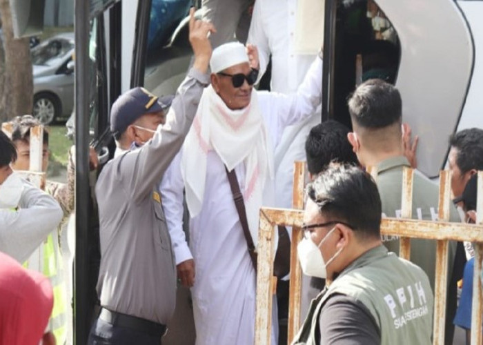 360 Jemaah Haji Asa Sulteng Tiba di Palu